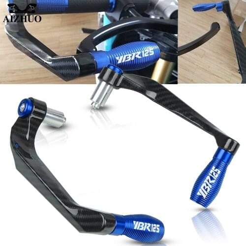 For YAMAHA YBR125 YBR 125 2005-2014 2013 2012 Motorcycle Accessories Hand Grips Guard Brake Clutch Levers Guard Protector