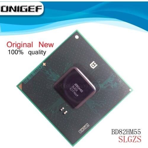 DNIGEF 100% New BD82HM55 SLGZS BGA Chipset