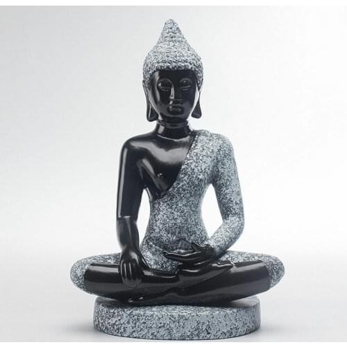 12"Chinese DeHua Porcelain Buddhism Shakyamuni Sakyamuni Amitabha Buddha Statue