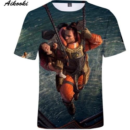 Fashion Summer Short Sleeve Tees Apex Legends Anime Design T-Shirt Men Women Cozy Breathable Tshirt Oversize Game 3D Print Tops