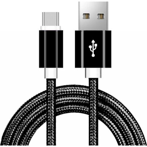3M Long Type-C USB Data Cable for Samsung C7 C9 Pro Note 10 S9 S8 Plus OPPO K3 R17 Find X Redmi Note 7 Pro USB Charging Cables