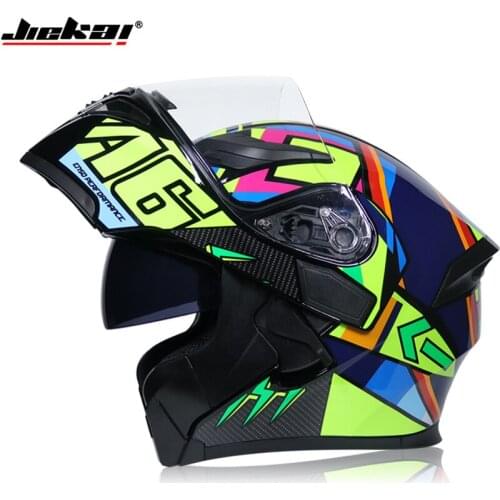 Cool Modular Flip Up Moto Motorbike Racing Riding Helmet Motorcycle Full Face Helmet Double Lens Helmet Moto Capacetes