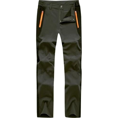 Summer Outdoor Quick-drying Pants Men Women Fishing Anti-uv Breathable Sports Quick dry Pants Male Female Camping Hiking Pants