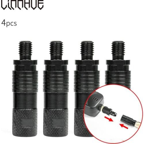 LINNHUE 1pcs Bite Alarm Connector Rod-Holder Fishing Accessories Aluminum Alloy Quick Release Adapter Fishing Rod Connector
