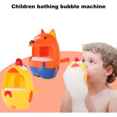 Bubble Machine Shark Crabs Music Kids Bath Toy Bathtub Soap Automatic Bubble Maker Baby Bathroom Toy For Children