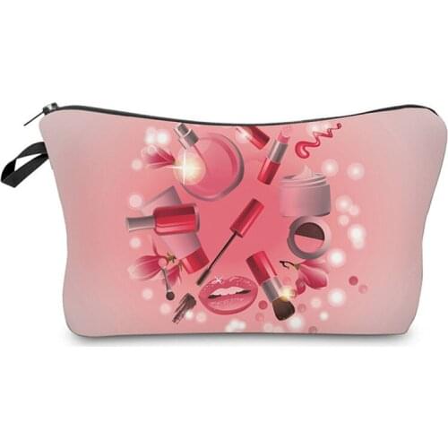 Multifunction travel cosmetic bag Organizer Waterproof Portable Makeup Bag Travel Necessity organizer Beauty Case Wash purse