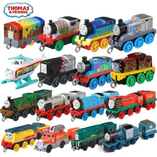 Original Thomas and Friends Trains Toy Model Track Master Diecast Kids Car Toys for Boys Locomotive Alloy Car Train Set Juguetes