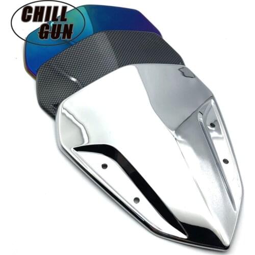 Motorcycle Electroplate Scooter Windshield Modified Front Windscreen Viser Visor For YAMAHA NVX155 AEROX155 NVX 155 AEROX 155