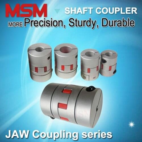 MSM JAW Coupling 5pcs/lot D80L114 Spider Aluminium Shaft Couplers