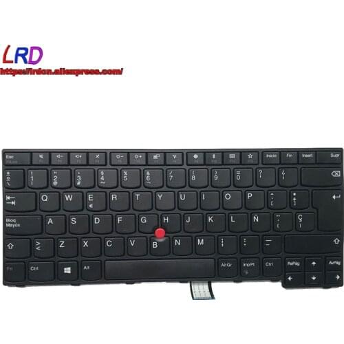 New ES Latin Spanish keyboard for Lenovo Thinkpad E470 E470C E475 laptop