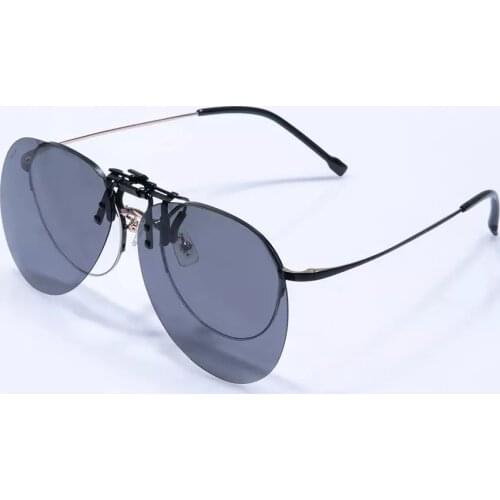 2021 New Xiaomi MIjia Youpin UREVO Clip Polarized Sunglasses Night Vision Goggles TAC lens can be folded 180 degree