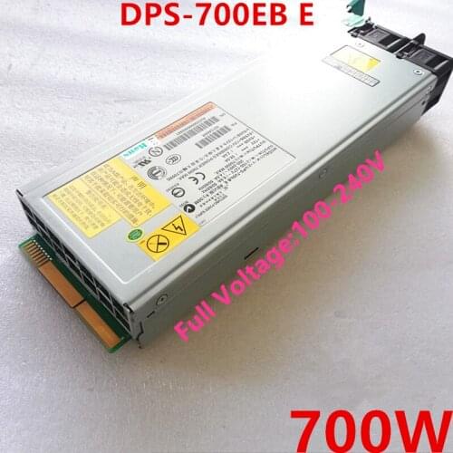 New PSU For Huawei Neocean NAS H3C EX1540S IX1000 IX3000 700W Power Supply DPS-700EB E 0212A00R