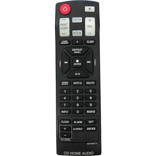 NEW Original for LG CD HOME AUDIO REMOTE CONTROL AKB73655733