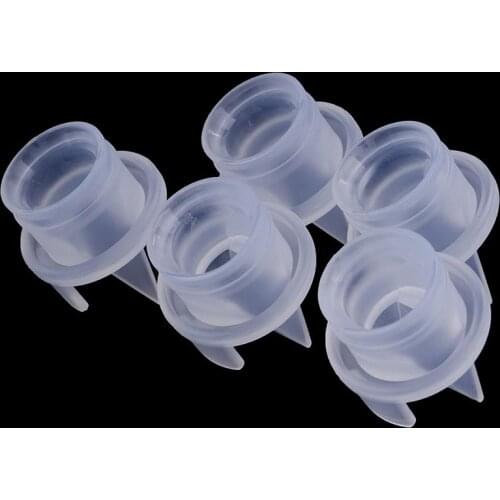 One Or 5pcs Backflow Protection Breast Pump Accessory Duckbill Valve For Manual/Electric Breast Pumps