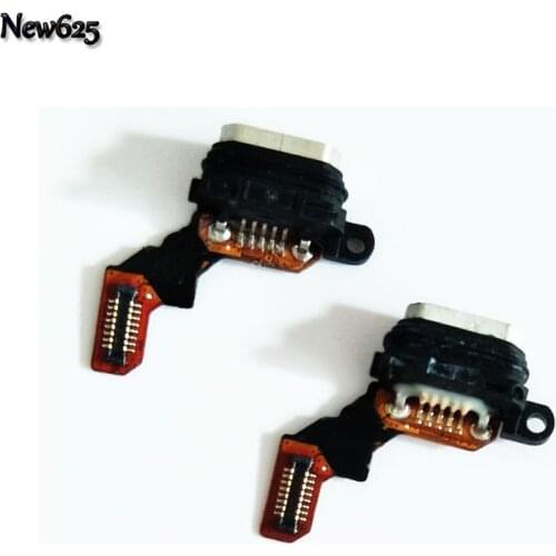 Original For Sony Xperia M4 Aqua E2303 E2353 Micro USB Charger Dock Connector Charging Port Flex Ribbon Cable Replacement Parts