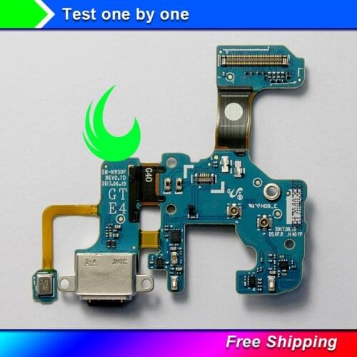 Original Note8 USB Charging Port Connector Dock Flex Cable Replacement Part For Samsung Galaxy Note 8 N950F N950U +Track