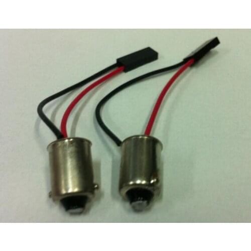 100pcs ba9s lamp bases with wire connector for led light bulb etc