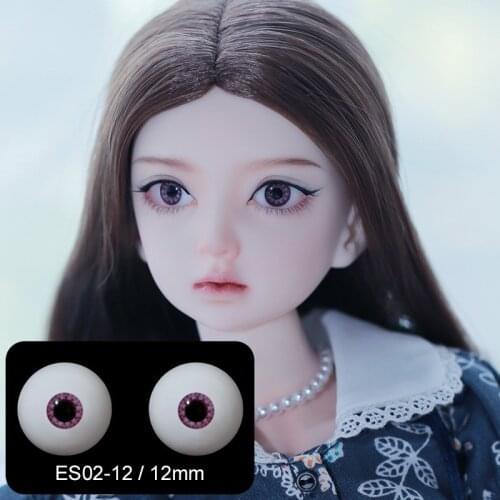 New Arrival BJD Eyeball Free shipping Size 1/3 1/4 1/6 1/8 High Quality SD MSD colorful Resin Eyes 12mm 14mm eyes