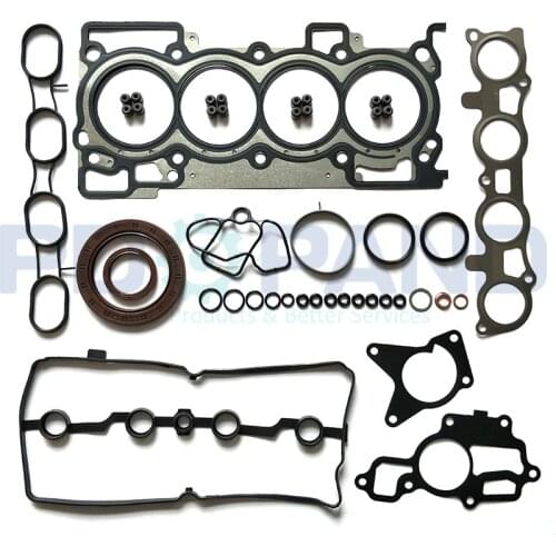 MR18DE MR20DE Rebuilding Full Gasket Set 10101-EN228 forNissan QASHQAI DUALIS X-TRAIL T31 TIIDA SENTRA LIVINA VERSA 1.8L 2.0L