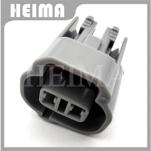10/20/30 sets gray 2.0 mm 2 pin way Auto Injector female 6189-0031 Sumitomo connector Fog Light Lamp Socket for Toyota Baojun