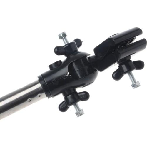 Adjustable Mount Stand Baby Stroller Accessories Baby Stroller Umbrella Holder Multiused Wheelchair Parasol Shelf Bike 45BF