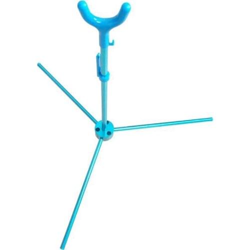 Archery Recurve Bow Stand Holder Aluminum Alloy Removable Bow Stand Hanger Bracket Rank Remove Bowstand