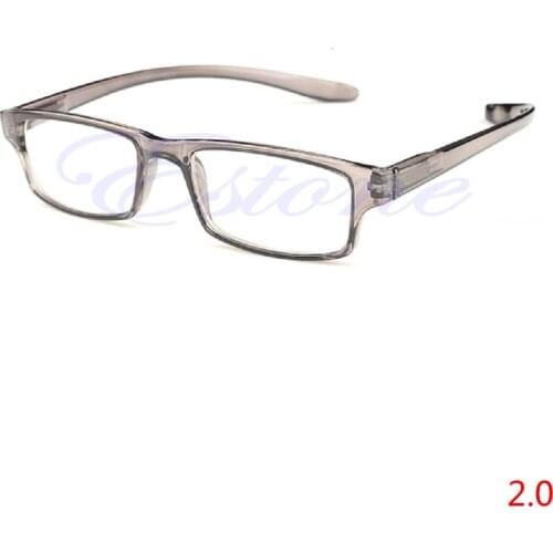 Eyewear Light Eyeglasses Reading Glasses New 1.0 1.5 2.0 2.5 3.0 Diopter Comfy 517F