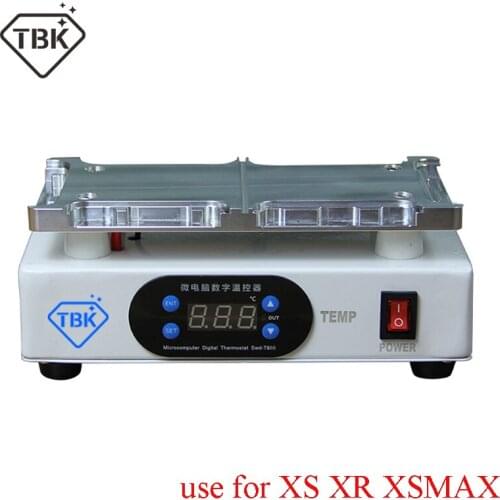 TBK-988D Mobile phone frame holder Demolition machine Middle Frame Bezel Dismantle Separating Machine for iphone X XS XR XSMAX