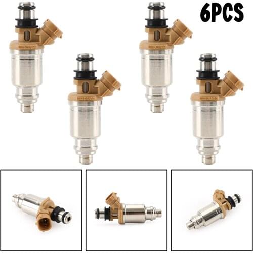 Areyourshop 4PCS Fuel Injectors Fit For GEO PRIZM COROLLA 1.6L 1993-1997 23209-16150 2325016150 Car Auto Parts