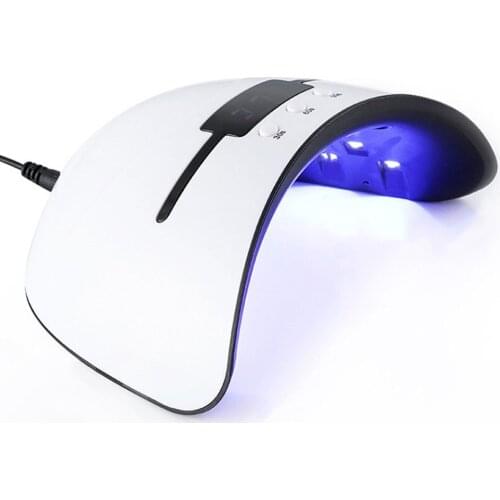 2 in 1 36W UV/ LED Nail Lamp Dryer Curing Lamp Nail Machine Supporting Timer Settings for Gel & Regular Gel Polish