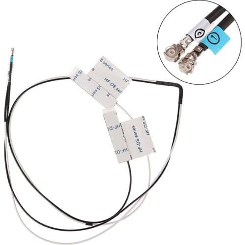 1 Pair Universal Laptop Mini PCI-E Wireless Wifi Internal Antenna ipx ipex u.fl antenna For Mini PCI-E Wifi Card, 3G Module