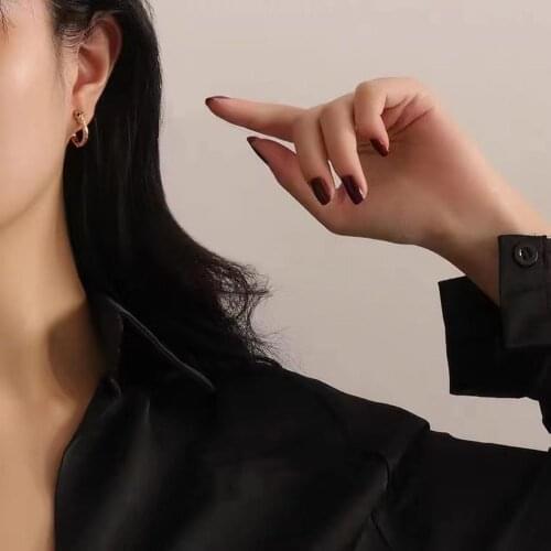 Rispada EH31814 vintage snake earrings