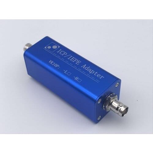 VK10P IEPE constant current drive amplifier conditioner adapter 100 times magnification adjustable
