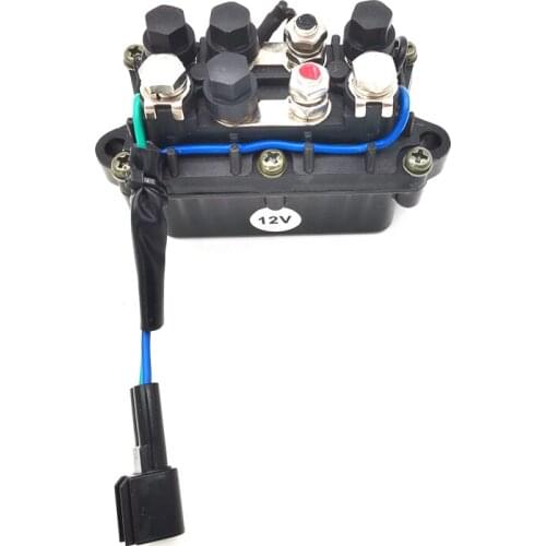 2 Pins Relay For Yamaha F150 F-250 F-90 F-75 F-60 F-50 F-40 F-25 63P-81950-00-00