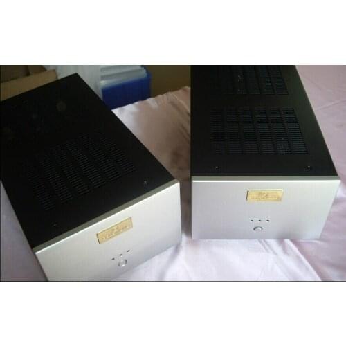 215 * 140 * 380mm imitation Gawain mono rear iron aluminum chassis / AMP DIY box