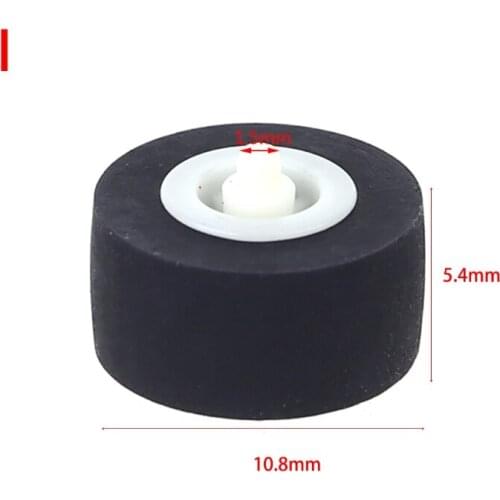 5pcs Cartridge Radio Roller Tape Recorder Pressure Cassette Belt Pulley Player