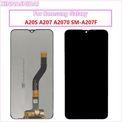 6.5" For Samsung Galaxy A20S LCD Galaxy A20S A207 A2070 SM-A207F Display Touch Screen Assembly