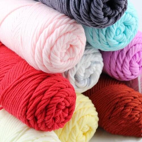 8 Strands of Cotton Wool Scarf Thread Baby Needle and Thick Thread Poke Embroidery Thread