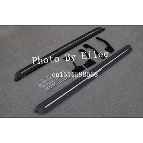 Aluminium running board side step nerf bar Suitable Fit for Land Rover Range Rover Evoque 2012-2019
