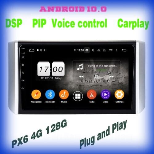 PX6 Android 10.0 Car GPS Radio voice control Player for Mitsubishi Xpander bluetooth with DSP 4+128GB Auto Stereo Multimedia