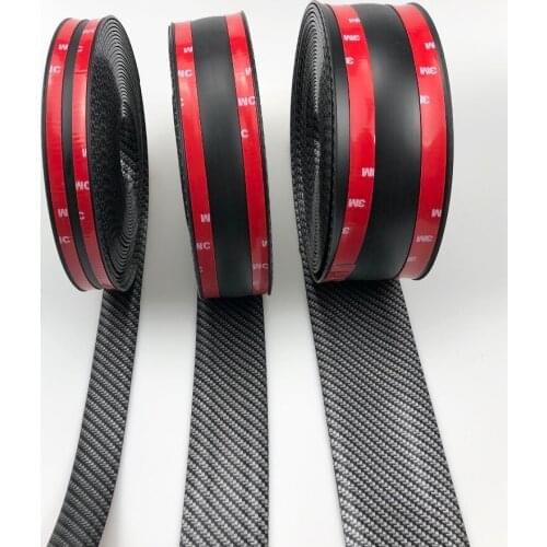 Car Styling Bumper Strip Protector Stickers For Jetta Phaeton Phideon Variant Touran Beetle T-Cross T-Roc Atlas Amarok Tarok