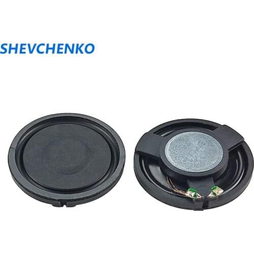 SHEVCHENKO 40mm Bluetooth Bass Speaker 4Ohm 2W Subwoofer Composite Film Speaker Repai Portable Monitor Audio Subwoofer Diy 2pcs