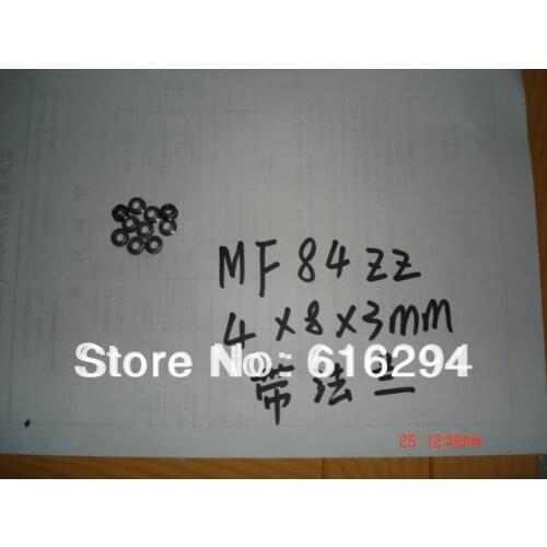 Free shipping --- high quality MF84ZZ flange bearings MF84ZZ side bearing flange