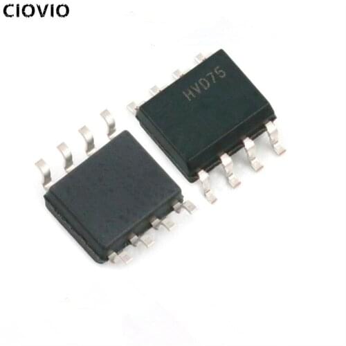 CIOVIO 10PCS SN65HVD75DR SN65HVD75D SOP-8 SN65HVD75 HVD75 SOP8