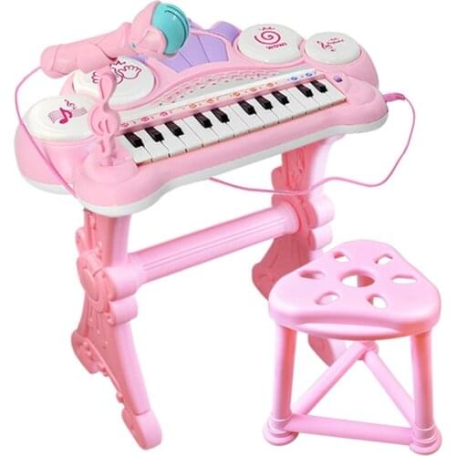 24 Keys Electronic Keyboard Piano Organ Toy Children Musical Instrument Kids Toy