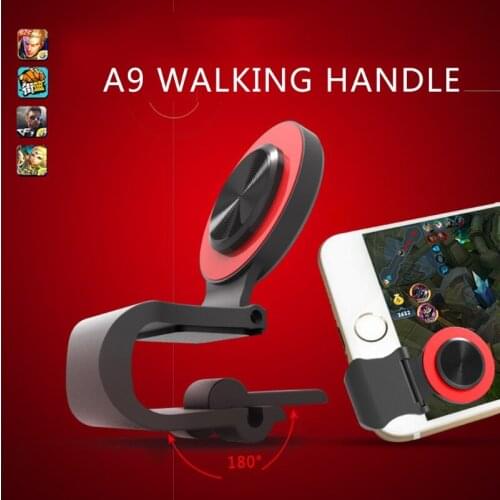 A9 Mobile Phone Joystick Mini Touch Screen Joypad for Kings Glory Arcade Games