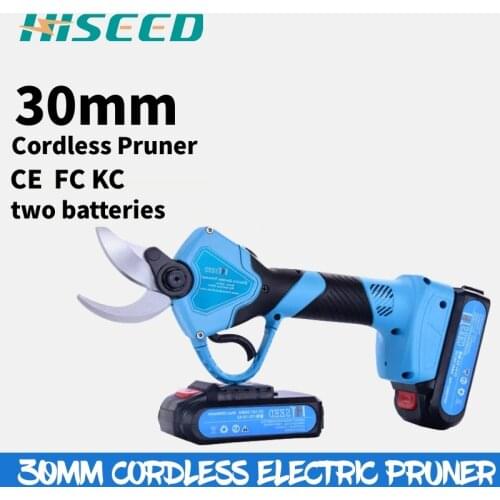 Electric pruning shears battery powered hand pruners cordless li-ion secateur Product parameters Rated voltage D.C.21V