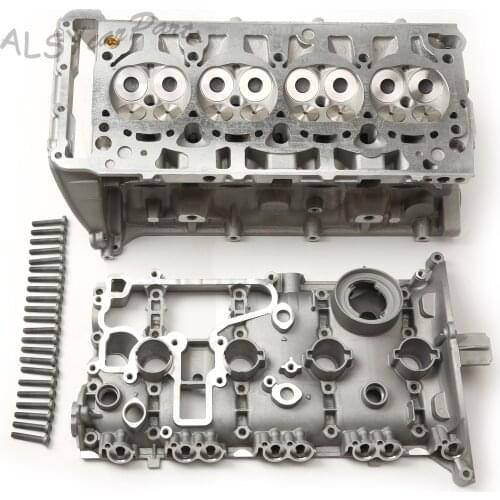 2.0T Engine Cylinder Head With Valve Oil Seal Hydraulic Tappet Half Assembly For A4 B8 A5 A6 A8 Q5 TT VW Transporter T5 T6 CJKB