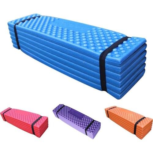 HOT 190*57cm Camping Mat Ultralight Foam Camping Mat Seat Folding Beach Tent Picnic Mat Sleeping Pad Waterproof Outdoor Mattress