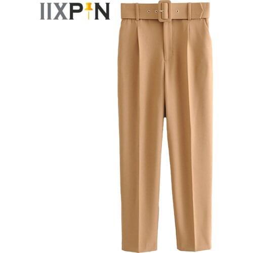 Женские брюки широкие IIXPIN China At AliExpress